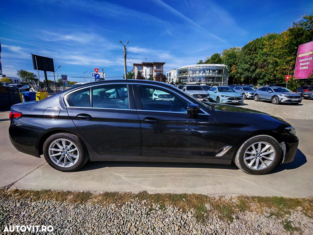 BMW Seria 5 518d AT MHEV - 9