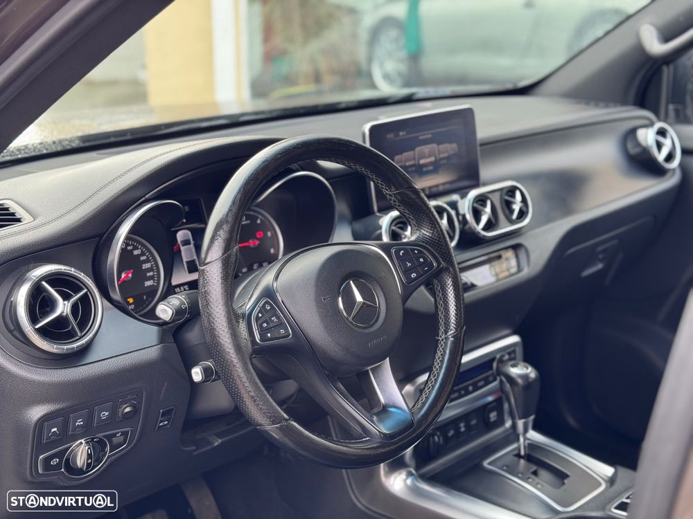 Mercedes-Benz X 250 Aut. POWER - 5