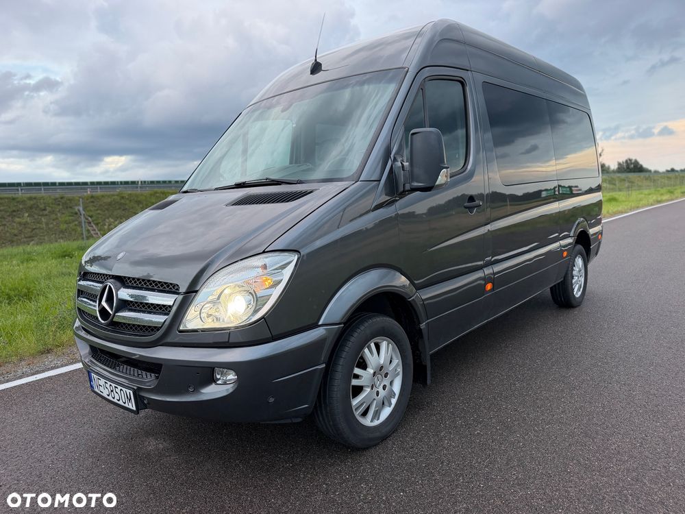 Mercedes-Benz Sprinter (BlueTec) 906.231 7G-TRONIC+ BE - 2