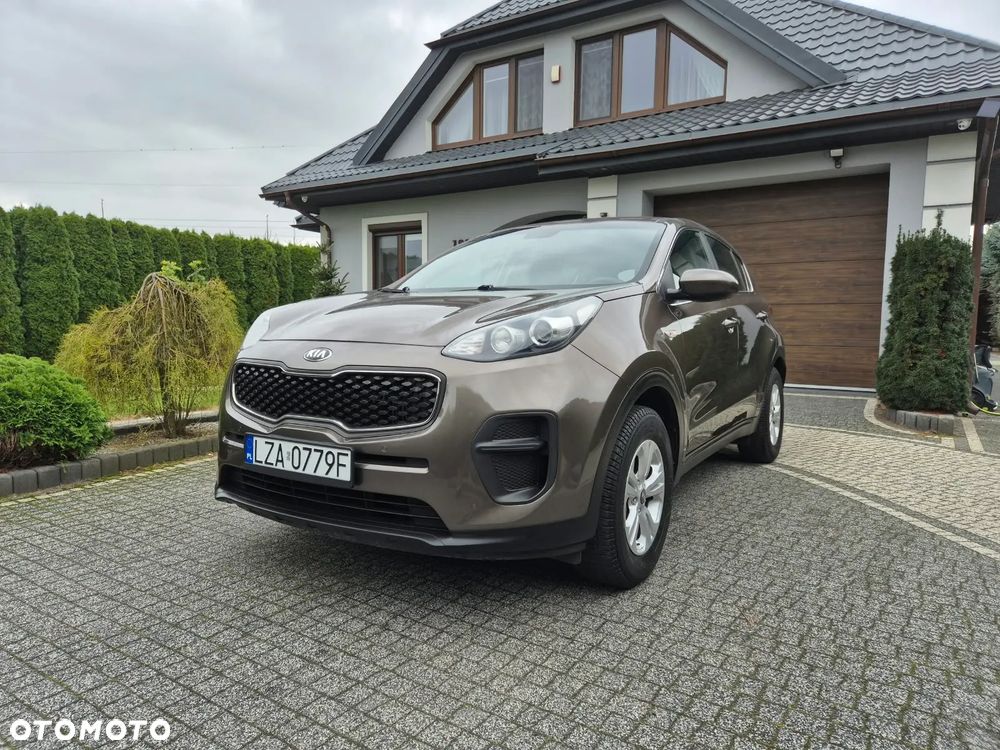 Kia Sportage 1.7 CRDI Business Line 2WD - 1
