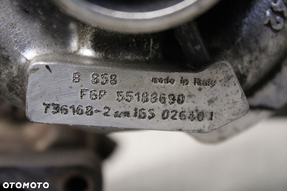 TURBO TURBINA FIAT MULTIPLA STILO 1.9 8V 55188690 - 4