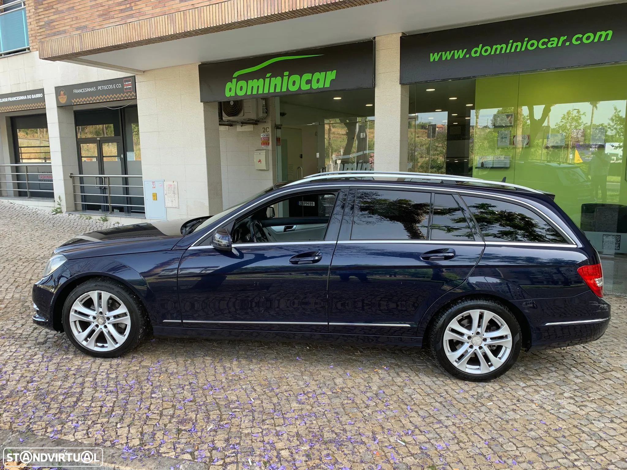 Mercedes-Benz C 250 Station CDI DPF Auto BlueEFFICIENCY Avantgarde - 9