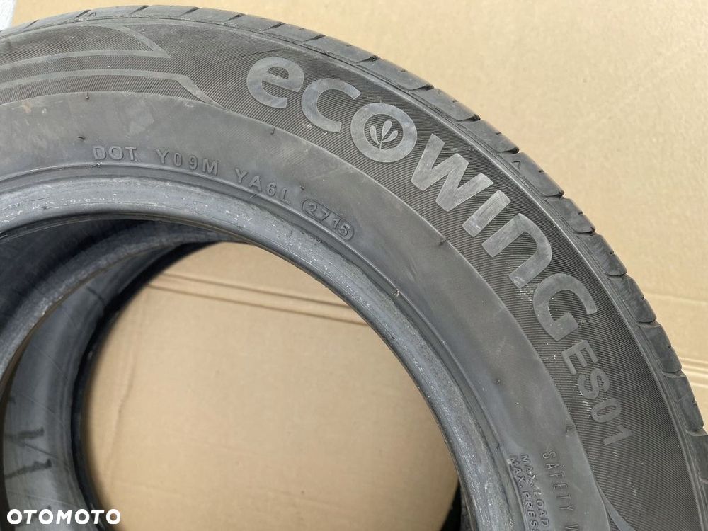 OPONA 185/65/15 88H KUMHO ECOWING ES01 - 4