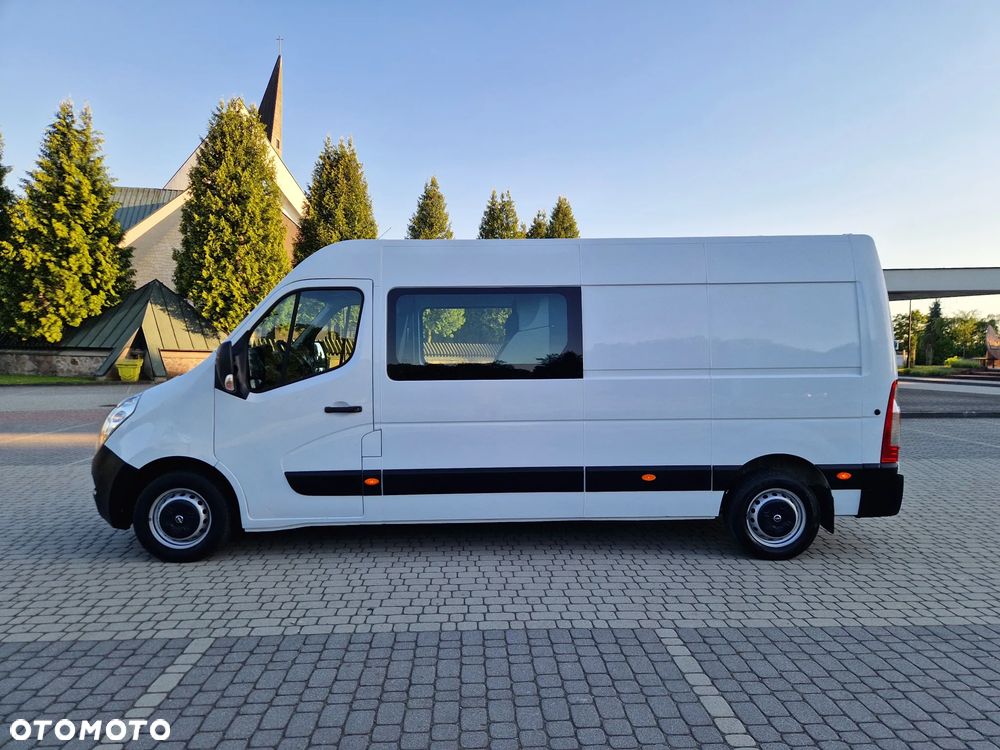 Opel Movano Furgon L3H2 Brygadowy Osobowy Leasing Kredyt - 6
