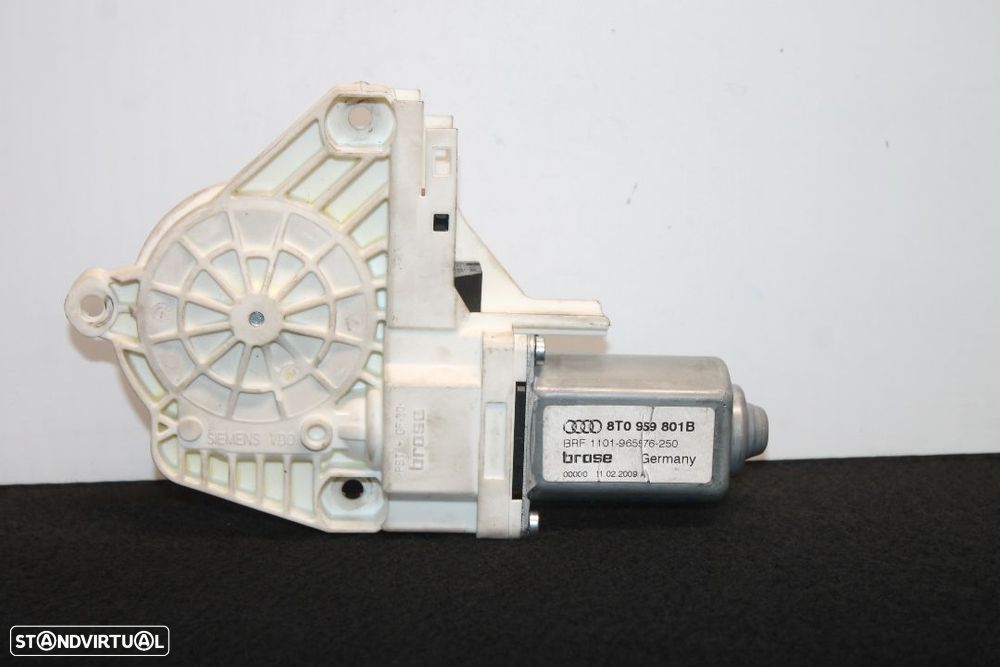 MOTOR ELEVATÓRIO DIANTEIRO DO VIDRO ESQUERDO AUDI A5 - 2