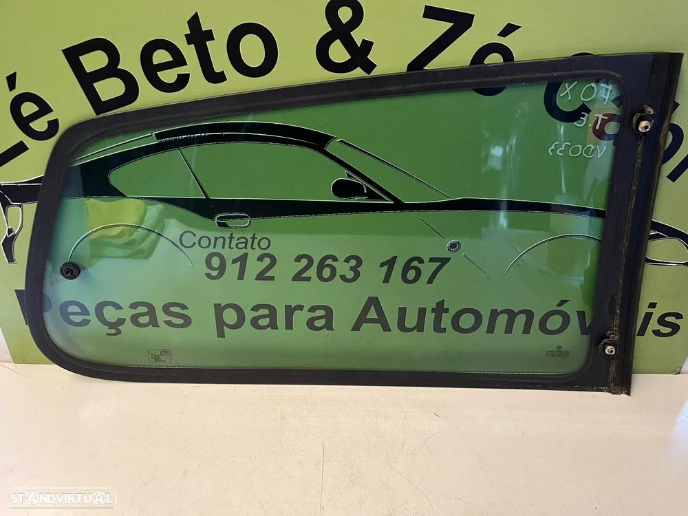 Vw Fox - VIDRO TRAS LATERAL - VD033 - 4