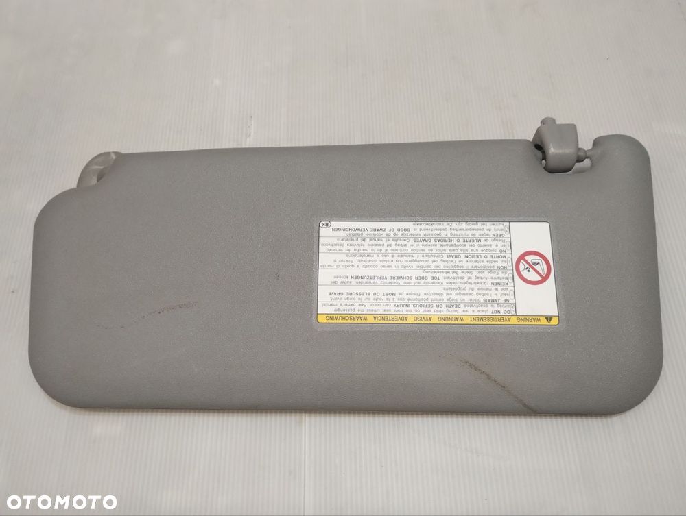 OSŁONA PRZECIWSŁONECZNA PRAWA TOYOTA RAV4 III - 2