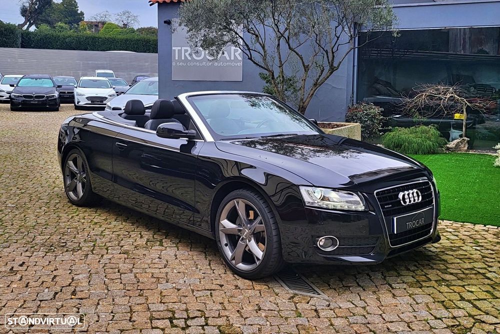 Audi A5 Cabrio 2.0 TFSi quattro S-line S-tronic - 1