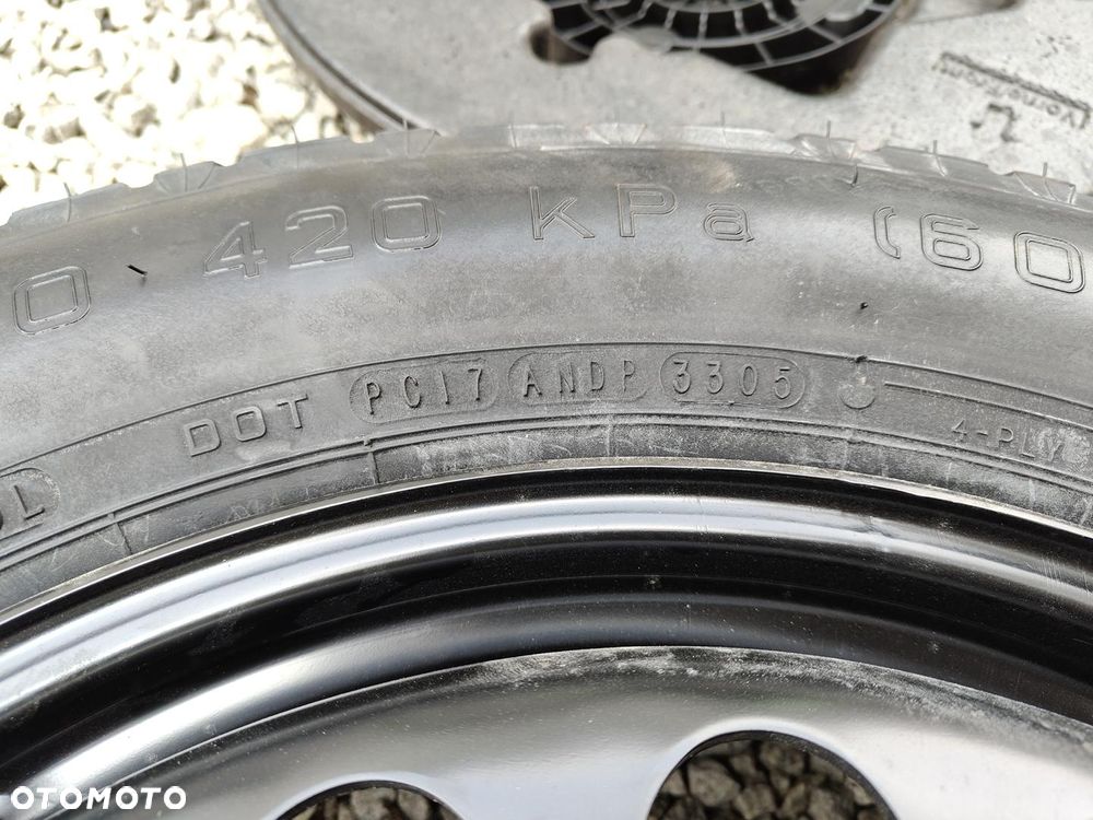 MERCEDES W164 ML KOŁO DOJAZDOWE dojazdówka 18 komplet Lewarek Ucho - 11