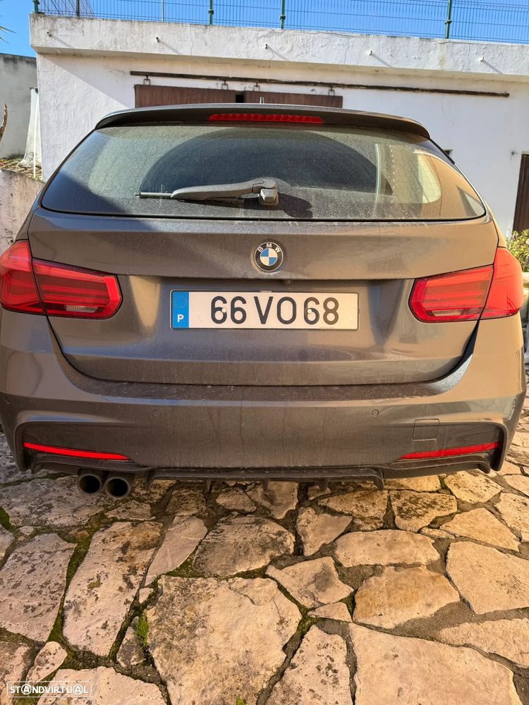 BMW 320 d Touring Line Sport - 3
