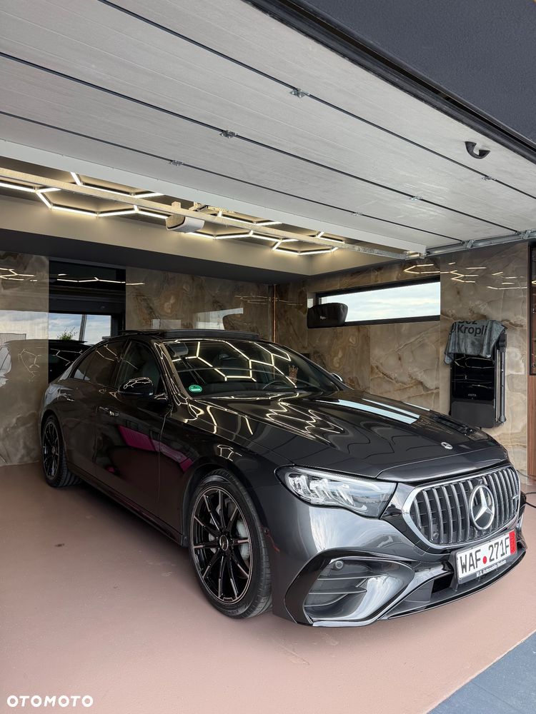 Mercedes-Benz Klasa E 220 d 4Matic 9G-TRONIC Edition AMG Line - 13