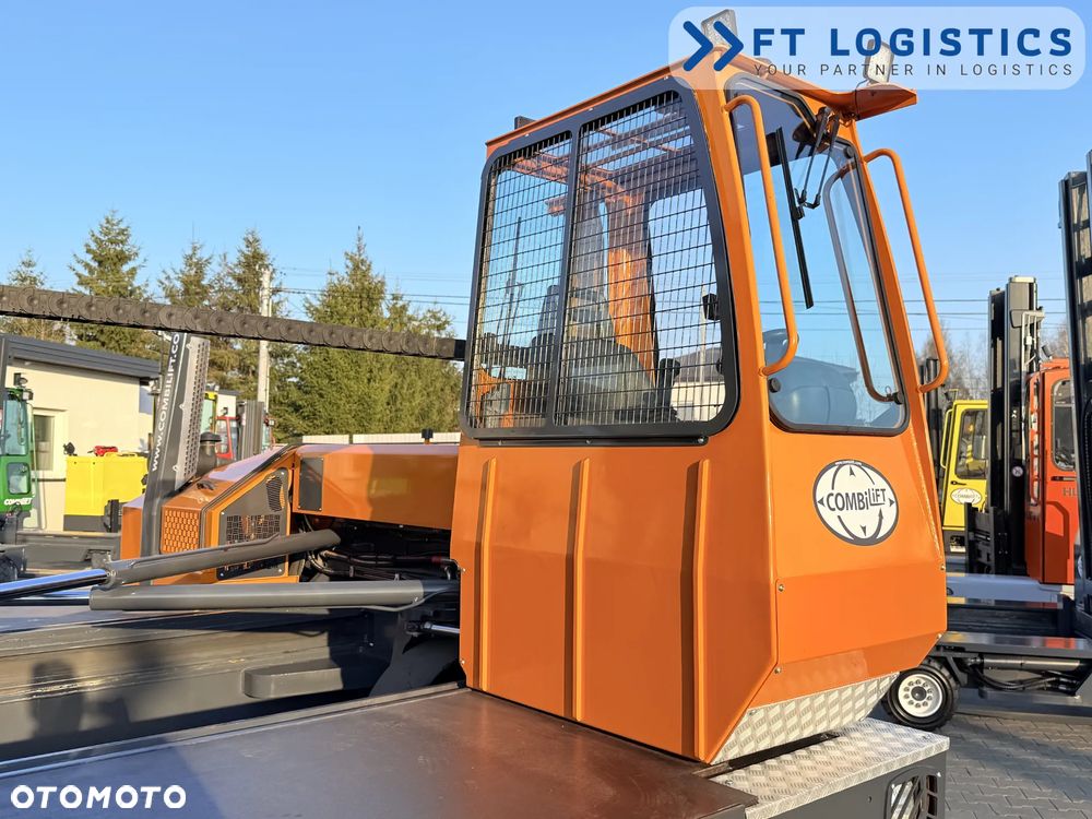 Combilift WÓZEK BOCZNY | COMBILIFT C6000SL | DIESEL | DUPLEX 3900MM | 4X WIDŁA + TRAWERSA 5550MM | PLATFORMA 2100MM | STAN IDEALNY | Szeroka oferta wózków czterokierunkowych i bocznych, dopasowanych do różnorodnych potrzeb i zastosowań - 31
