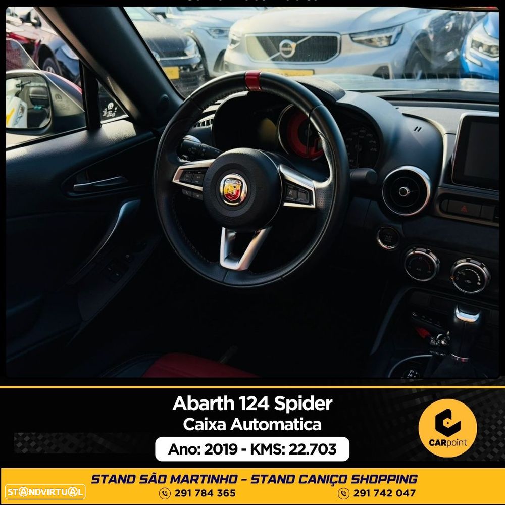 Abarth 124 Spider 1.4 T Multiair AT6 - 15