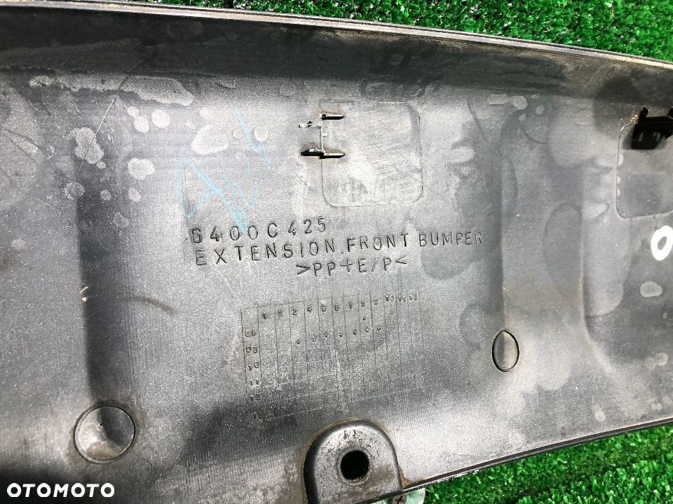 MITSUBISHI OUTLANDER II LIFT 09-12 DOKŁADKA LISTWA SPOILER ZDERZAKA PRZÓ 6400C425 - 5