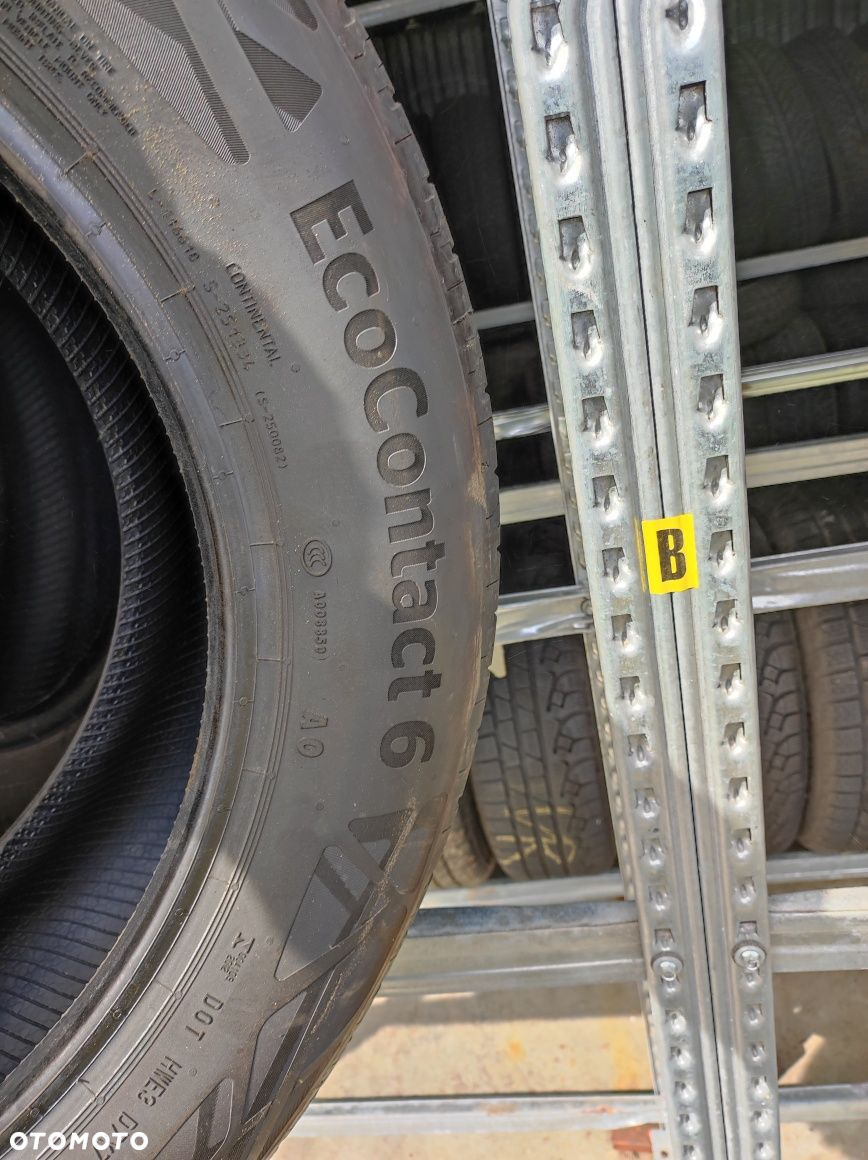 NOWE DEMO opony letnie 215/65R17 99V Continental EC6 Montaż Wysyłka - 6