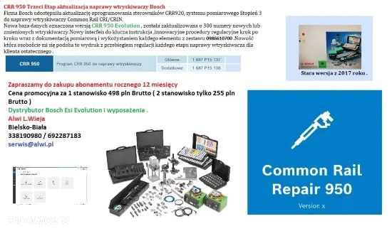 Etap 3 naprawy wtryskiwaczy narzędzia i technologia - 5