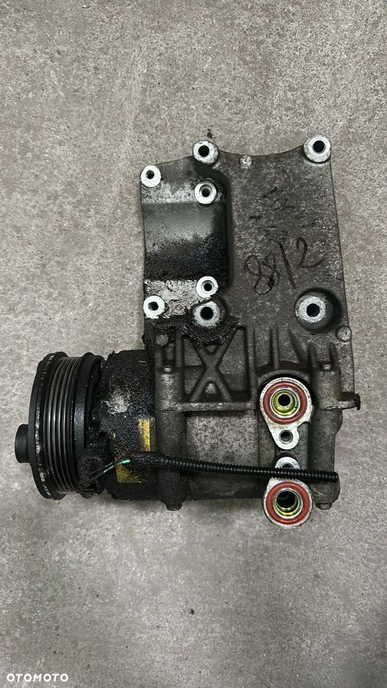 sprężarka kompresor klimatyzacji Ford Focus mk2 C-max 1.6 benzyna 16v     (88/2) - 1