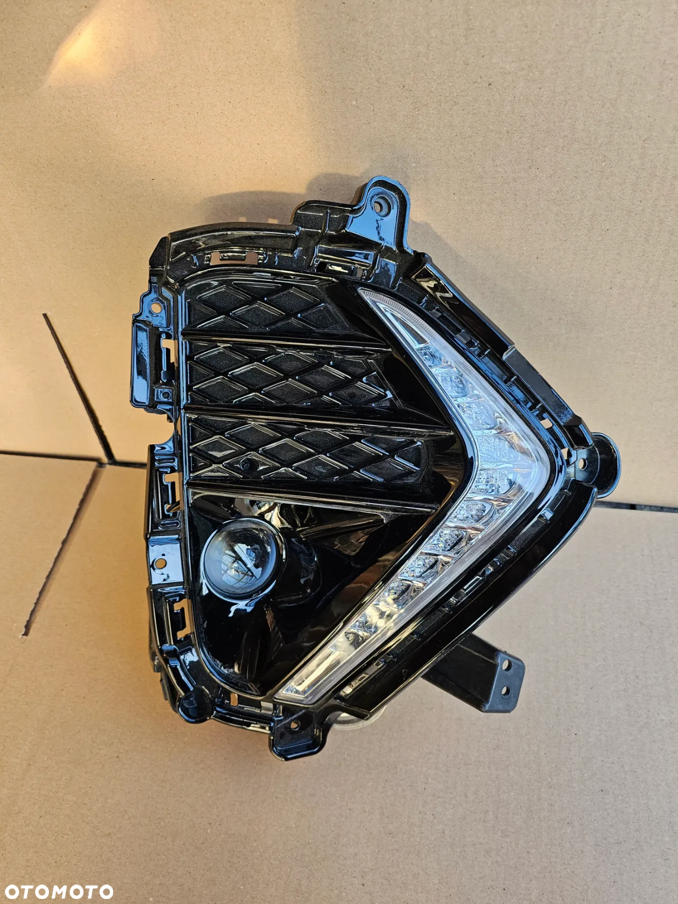 DRL Światło do jazdy dziennej kratka halogen prawy Hyundai Tucson II III Nline - 3