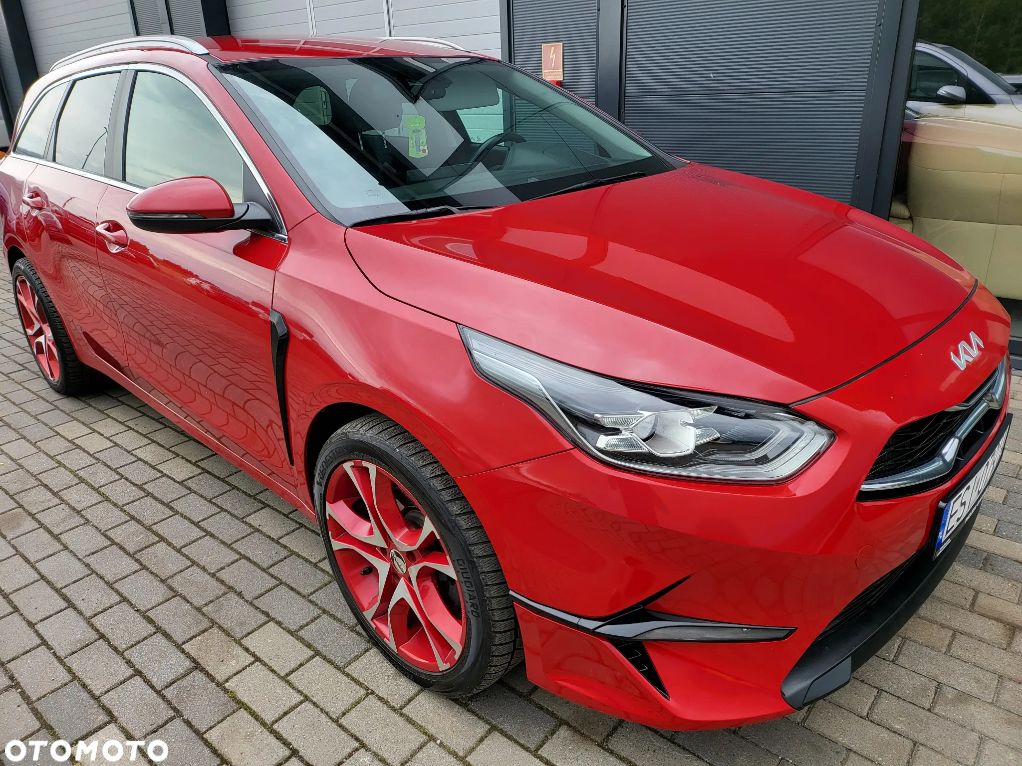 Kia Ceed SW 1.5 T-GDI OPF GT Line - 8