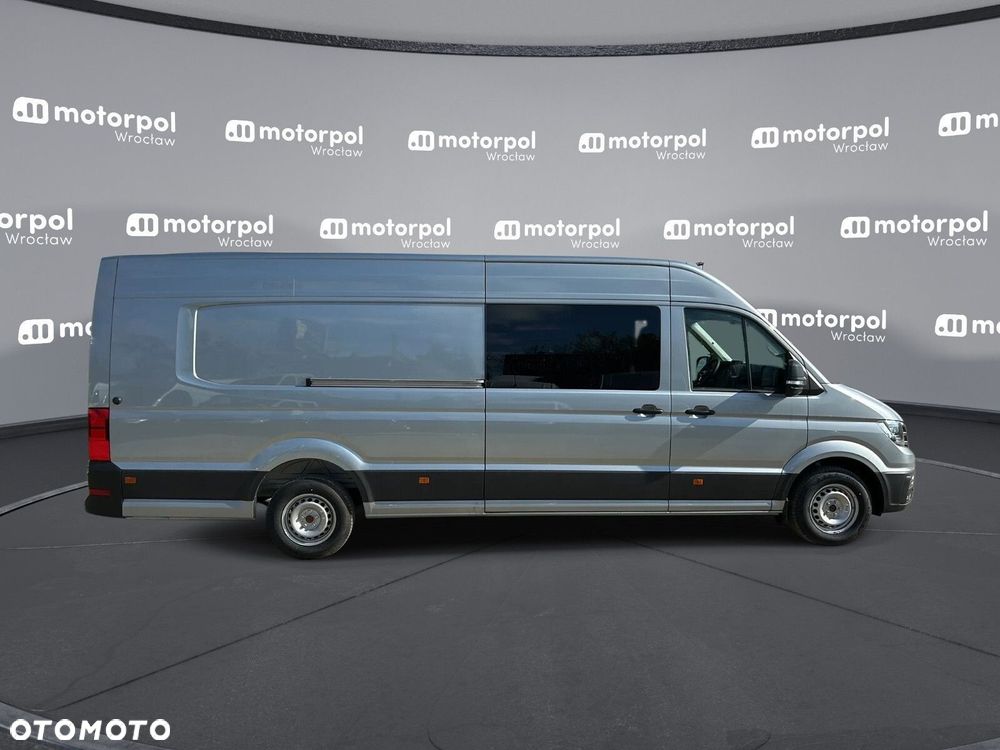 Volkswagen Crafter 35 Brygadówka/LONG Fugron/L5H3, 2.0BiTDI 177KM, 4490mm, Wysoki dach, r.o. 4490 - 8