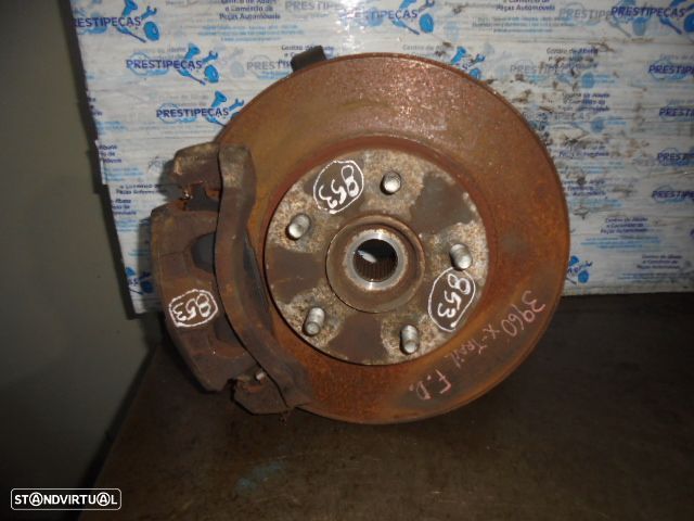 Manga De Eixo MEIX853 NISSAN  X-TRAIL 1 FASE 2 2006 2.2DCI 4X4 136CV 5P PRETO FD COM BOMBITO 28 CM - 1