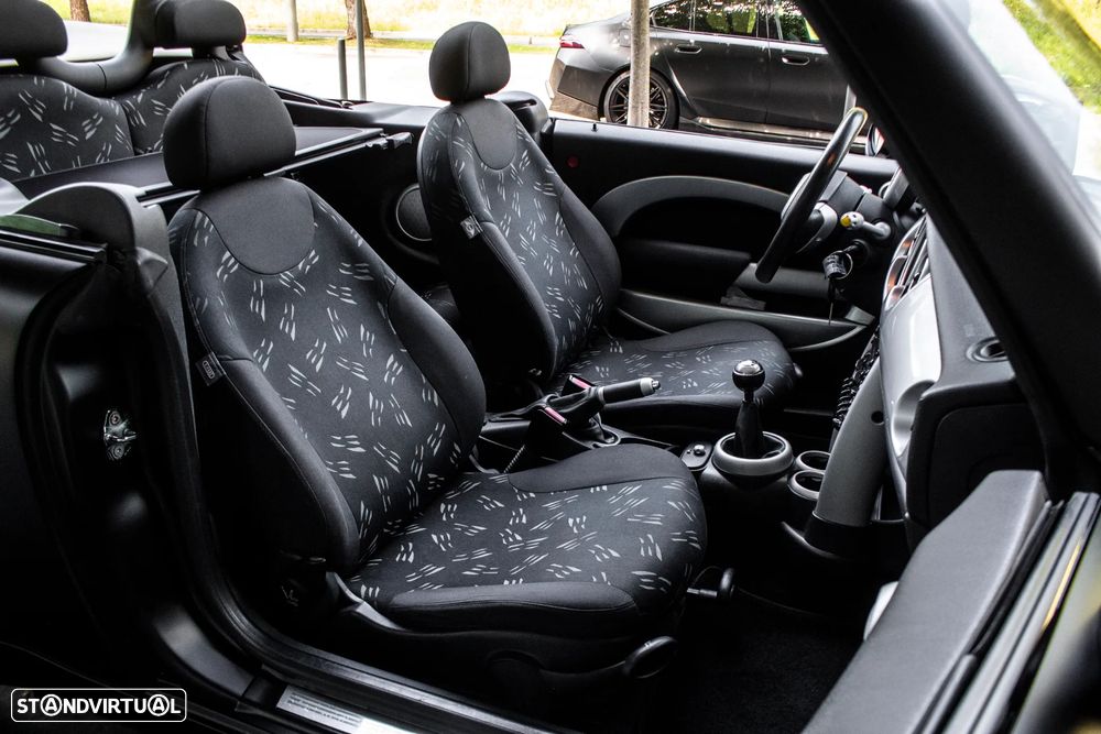 MINI Cabrio Cooper - 28