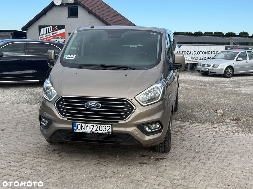 Ford Tourneo Custom 2018 photo 3