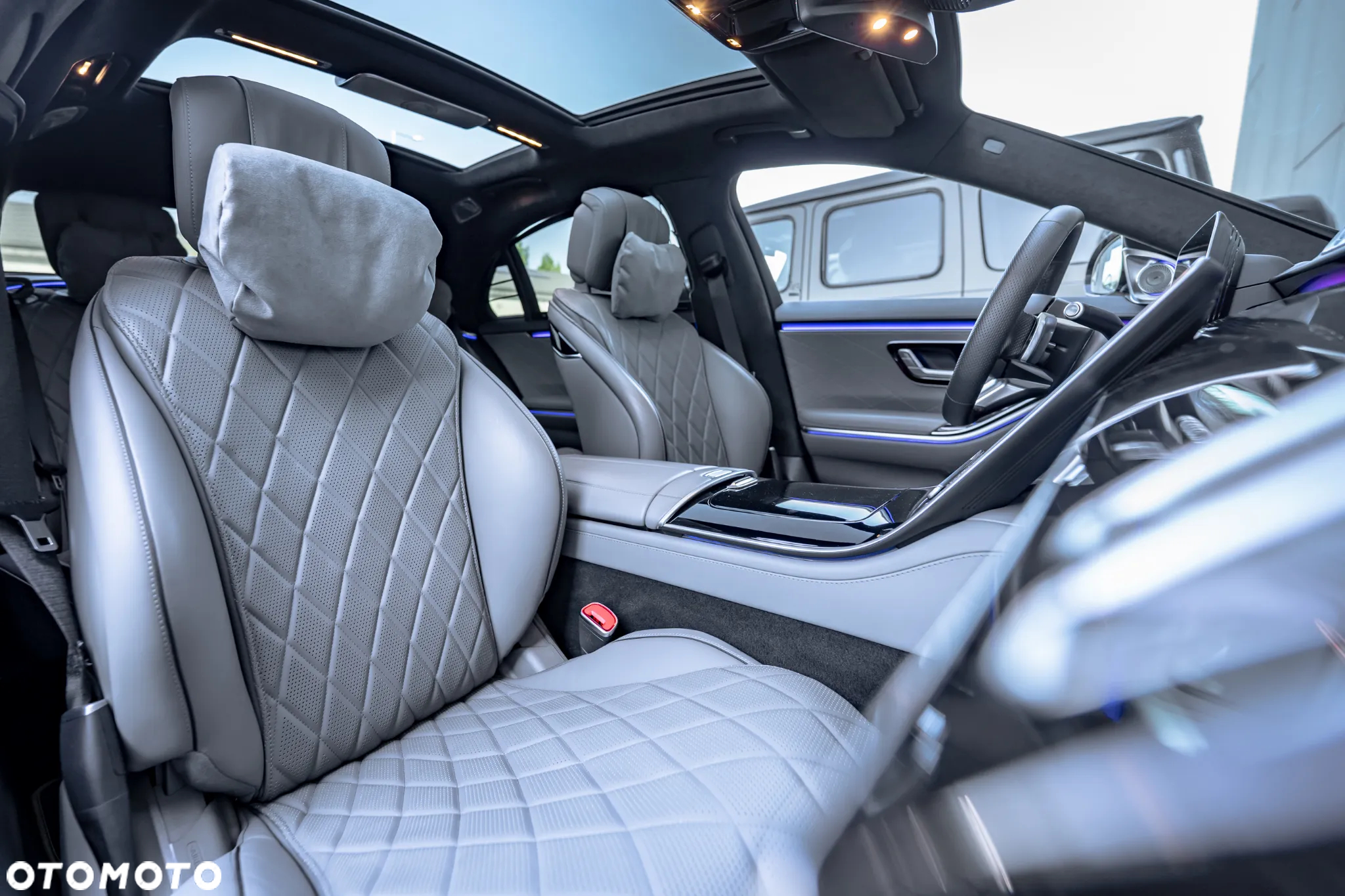 Mercedes-Benz Klasa S 350 d 4-Matic L AMG Line 9G-TRONIC - 33