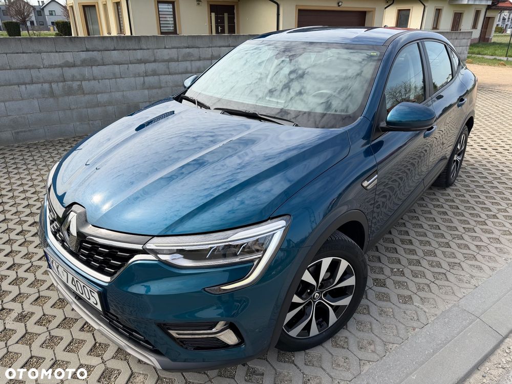 Renault Arkana 1.6 E-TECH Zen MMT - 13