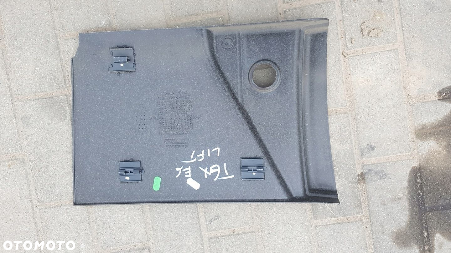 TAPICERKA KABINY GLOBU MAN TGX EURO 6 LIFT BEŻOWA 81629300362 - 2