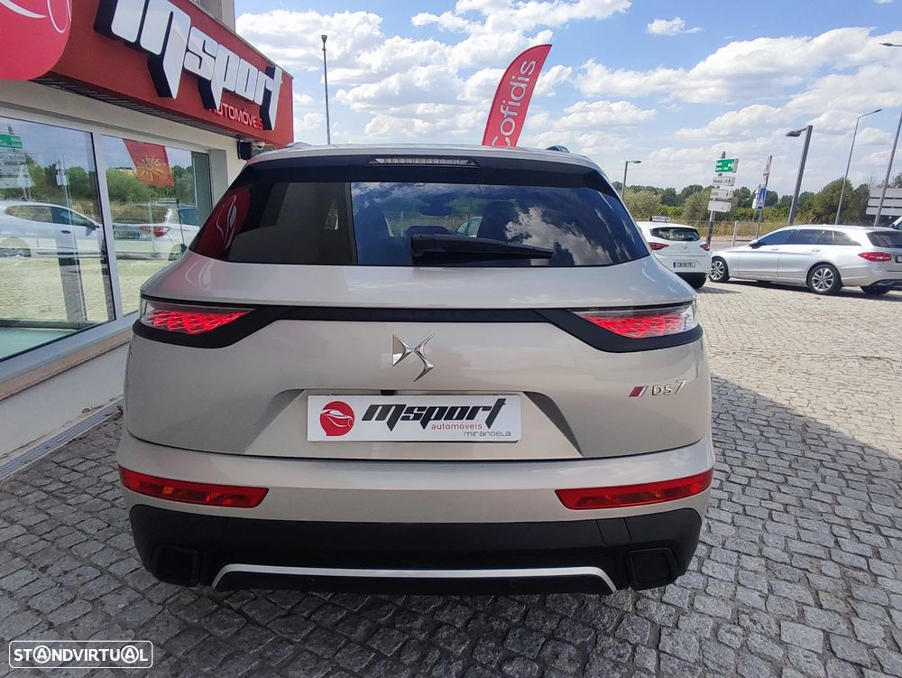 DS DS7 Crossback BlueHDI 130 Aut. Bastille + - 9