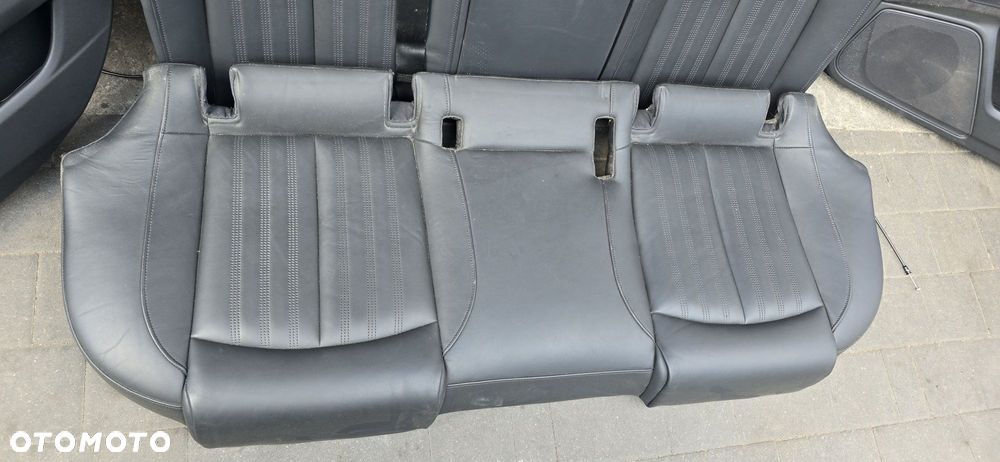 Fotele kanapy Audi A6 C7 lift S-Line skóra elektryczne - 14