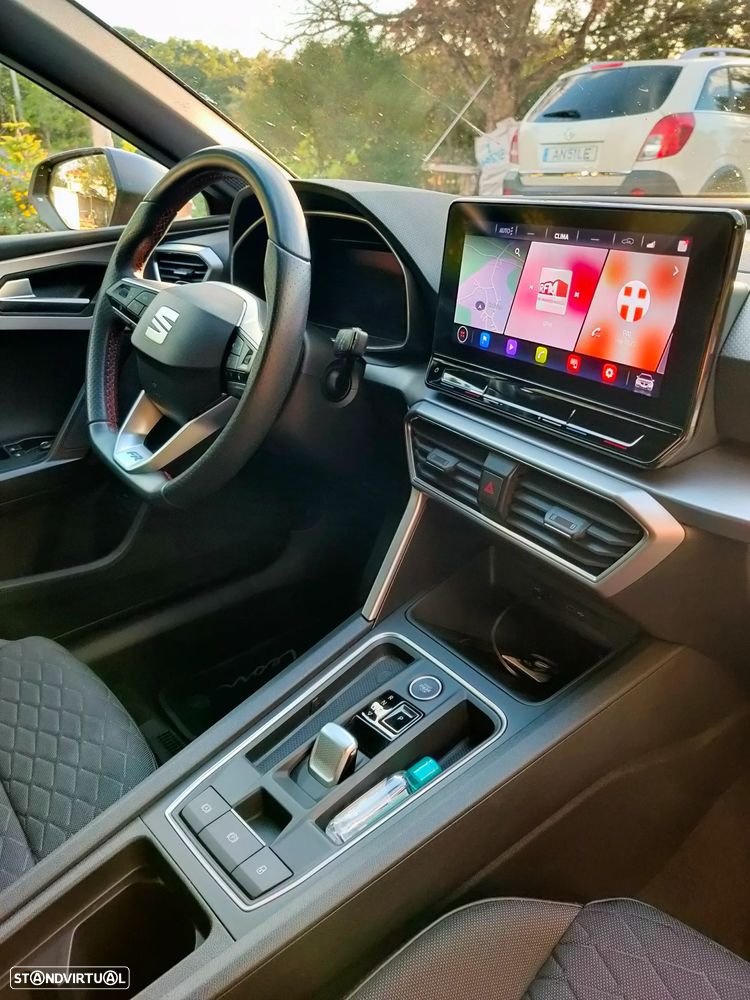 SEAT Leon ST 1.5 eTSI FR DSG - 8