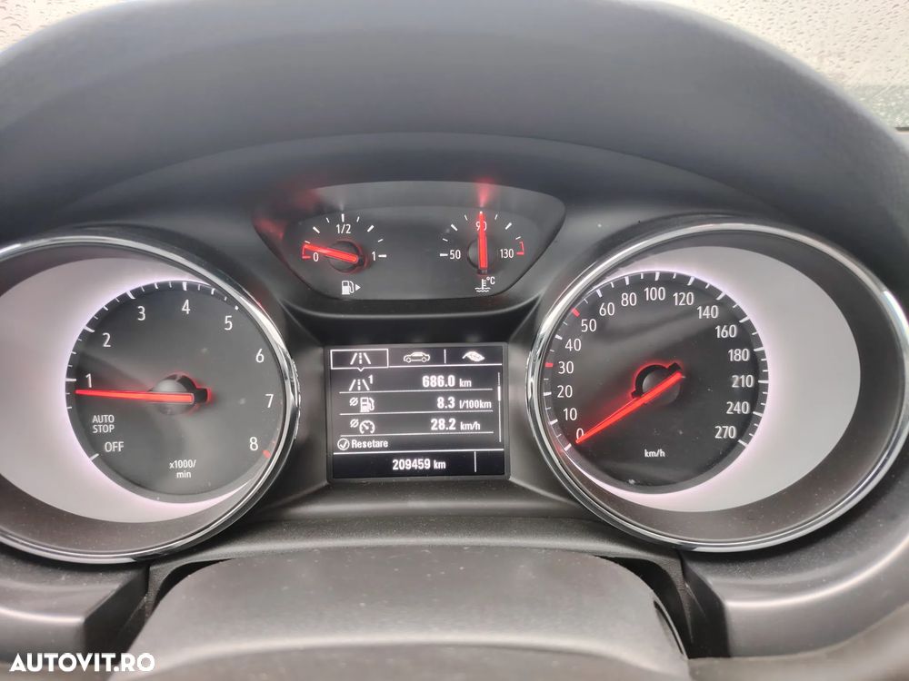 Opel Astra 1.2 Turbo Start/Stop Elegance - 7