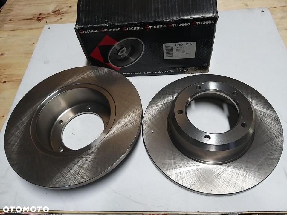 tarcza hamulcowa przednia tylna 298X14 P 5-OTW LANDROVER 90 110 DEFENDER DISCOVERY  96-2016 PRD1215 - 1