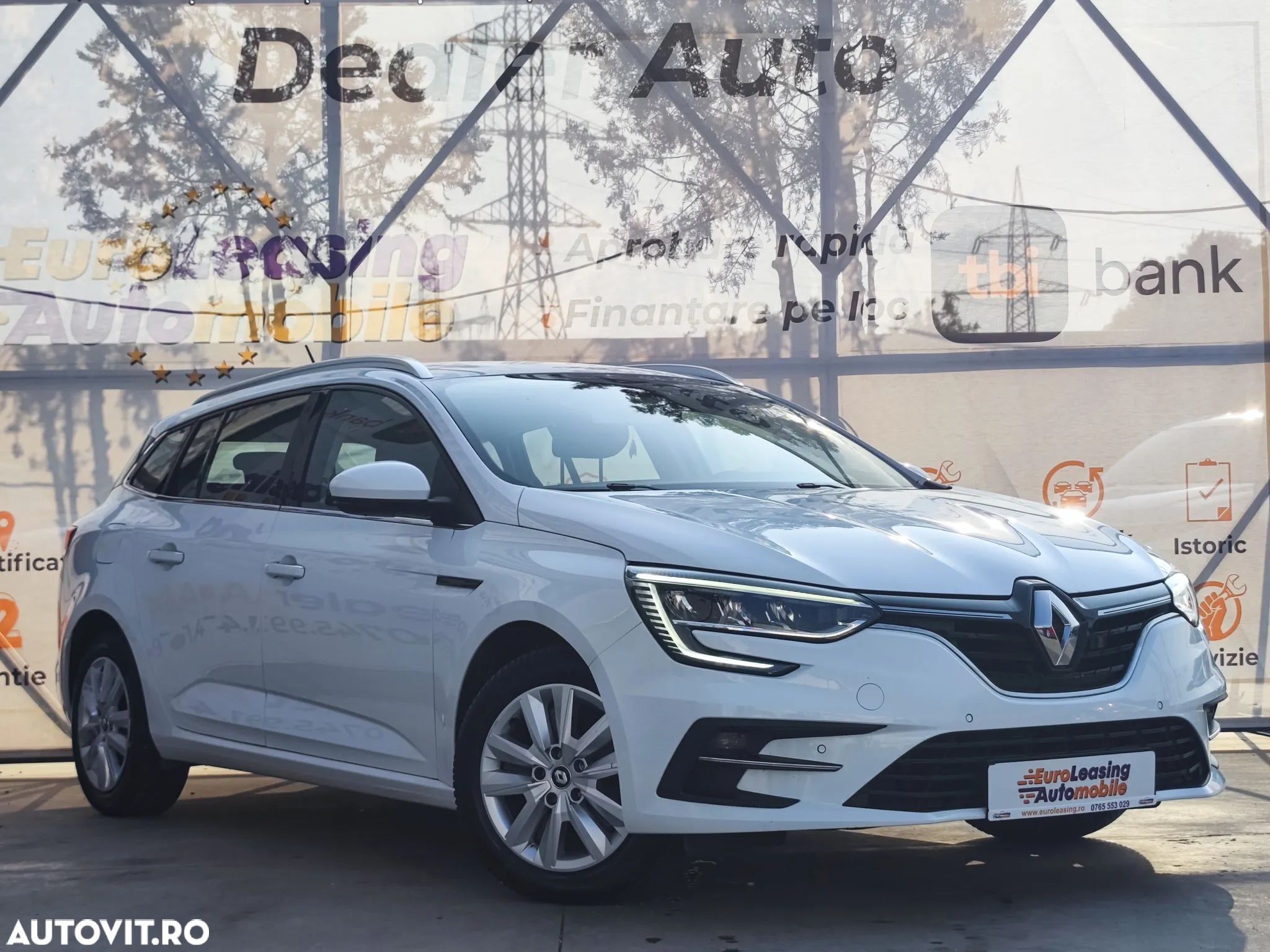 Renault Megane Grandtour BLUE dCi 115 BUSINESS EDITION - 1