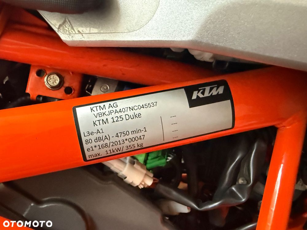 KTM Duke 125 - 11