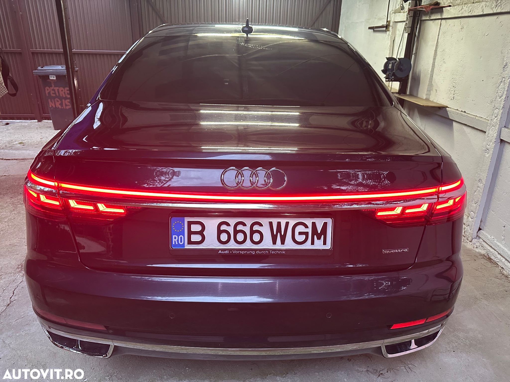 Audi A8 3.0 50 TDI quattro Tiptronic - 19
