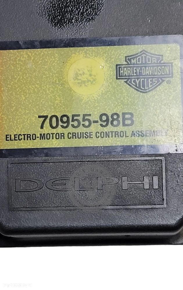 Tempomat Harley Davidson Touring 70955-98B - 5