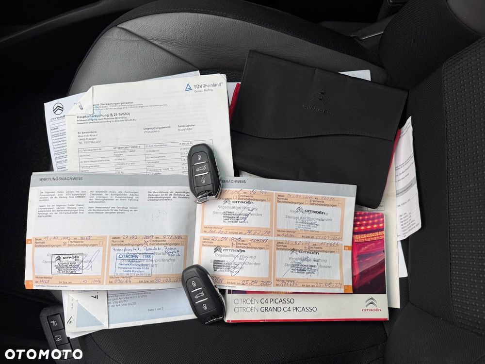 Citroën C4 Grand Picasso e-HDi 115 Intensive - 23