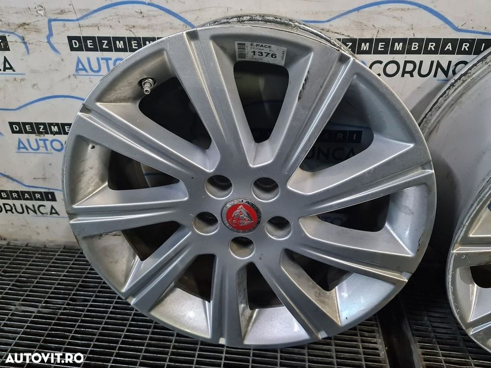 Jante aliaj Jaguar E - PACE 2017 - 2020 (1376) R18 Et 45 5x108 - 2