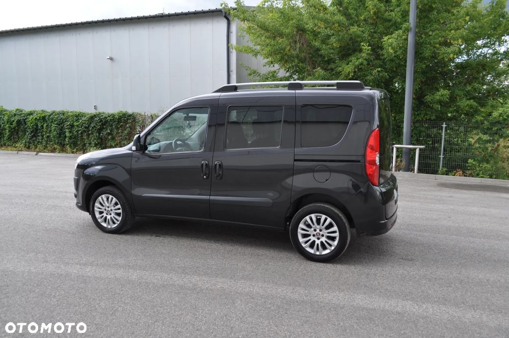 Fiat Doblo 1.4 T-Jet 16V Emotion - 10