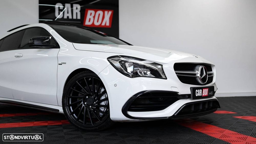 Mercedes-Benz CLA 45 AMG 4Matic Speedshift 7G-DCT - 20