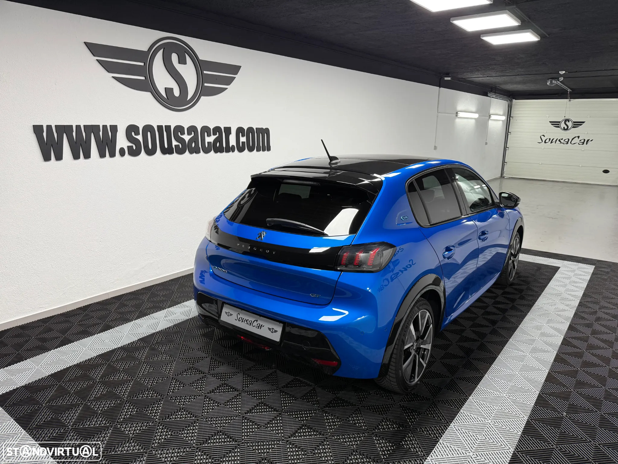 Peugeot e-208 50 kWh GT - 3