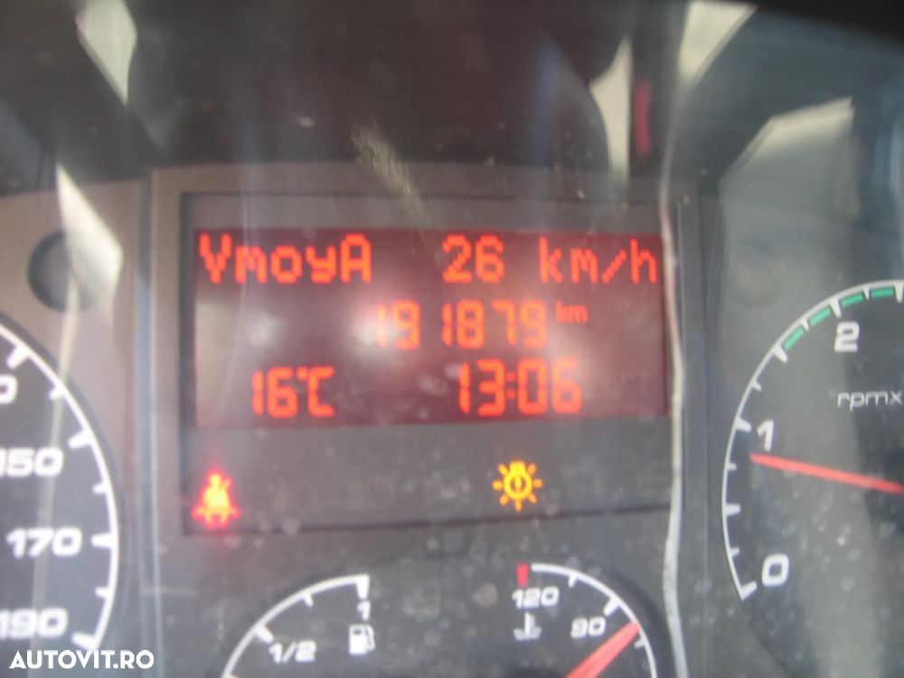 Iveco DAILY 35 C 13 ,  7 LOC. BASCULABIL , CLIMA . - 2
