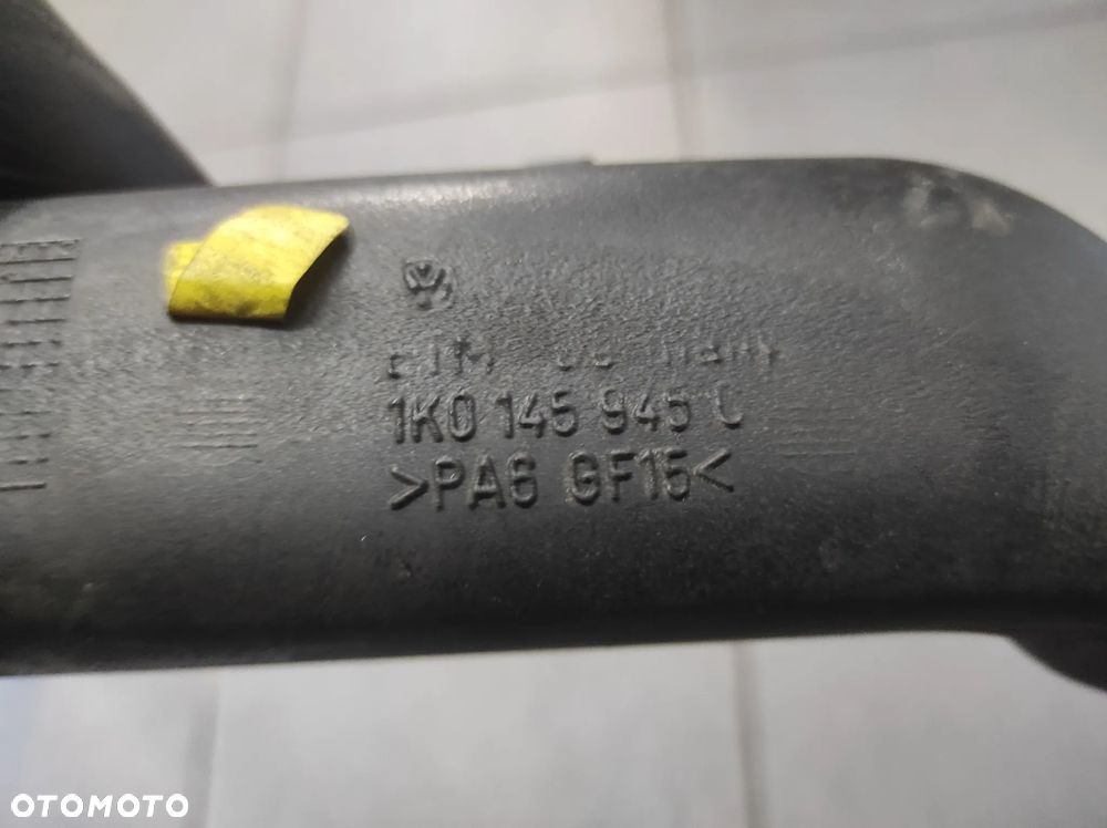 RURA PRZEWÓD POWIETRZA INTERCOOLERA DOLOT 2.0 TFSI TSI EA888 1K0145945C 1K0145946A 1K0145700A 1K0145762AS 1K0145844A CAŁA WYSYŁKA !!!! - 3