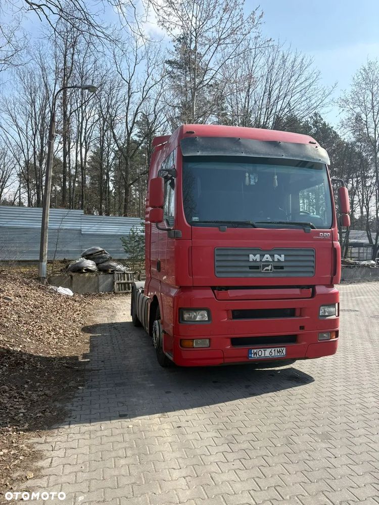 MAN TGA 430 - 2