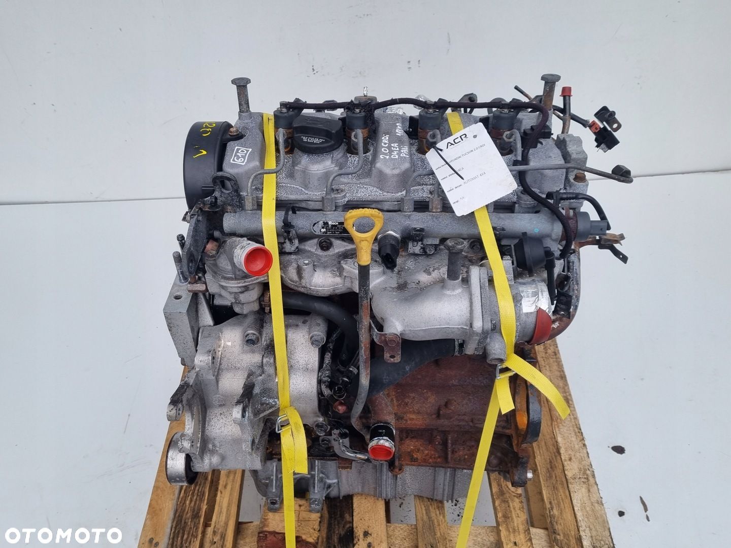 SILNIK KOMPLET Kia Carens II 2.0 CRDI 153tyś D4EA - 1