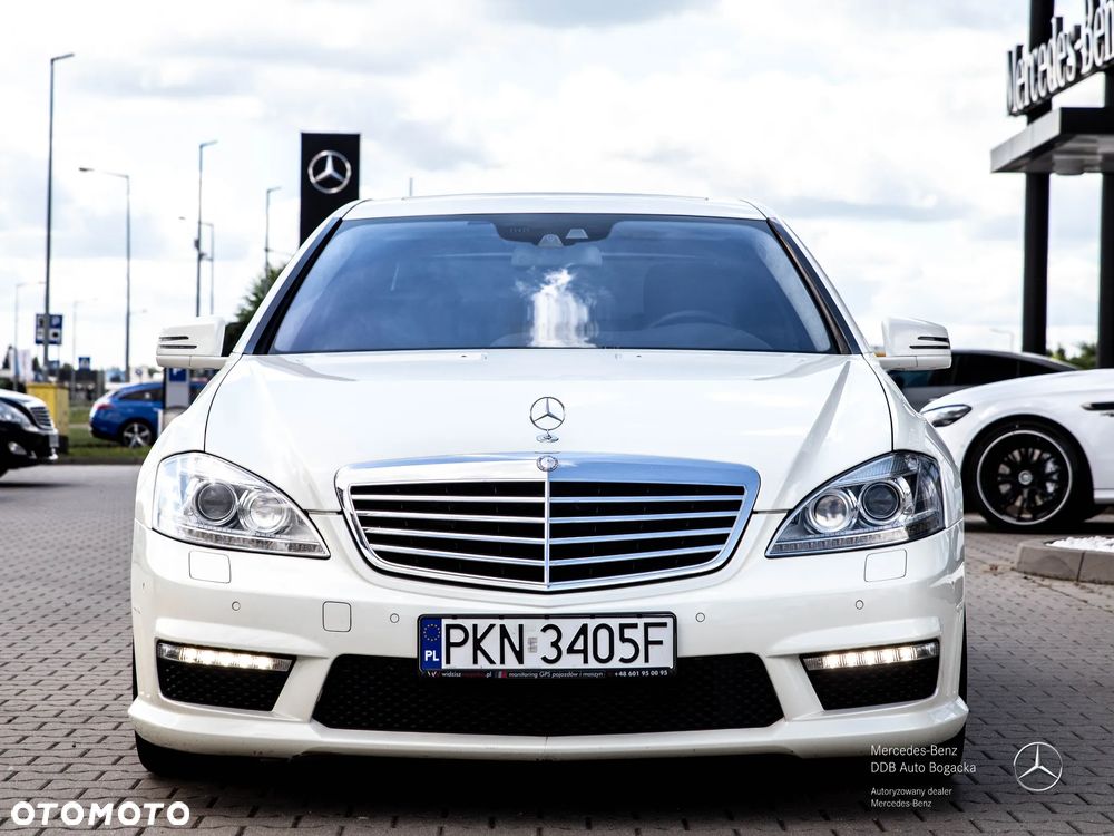 Mercedes-Benz Klasa S 63 AMG - 11