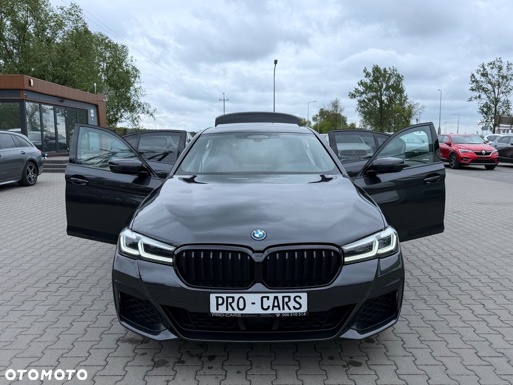 BMW Seria 5 530e M Sport sport - 12